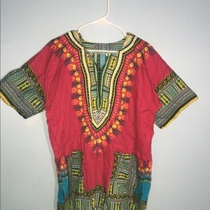 Men/women large african dashiki shirt